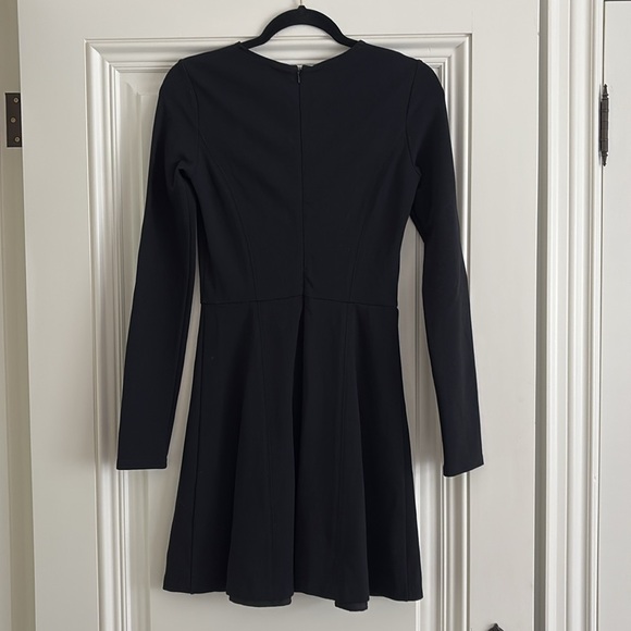 Theory Black Dress Size 4 - Picture 3 of 3